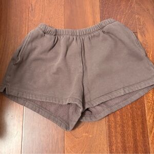 wild fable Fleece Athletic Shorts — Brown